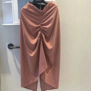 Pinky Otto hi low maxi skirt